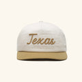 Texas Hometown Thrift Snapback - Natural/Khaki