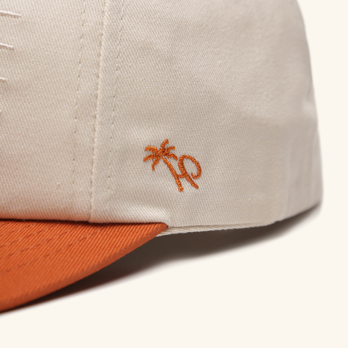 Texas Hometown Thrift Snapback - Natural/Burnt Orange