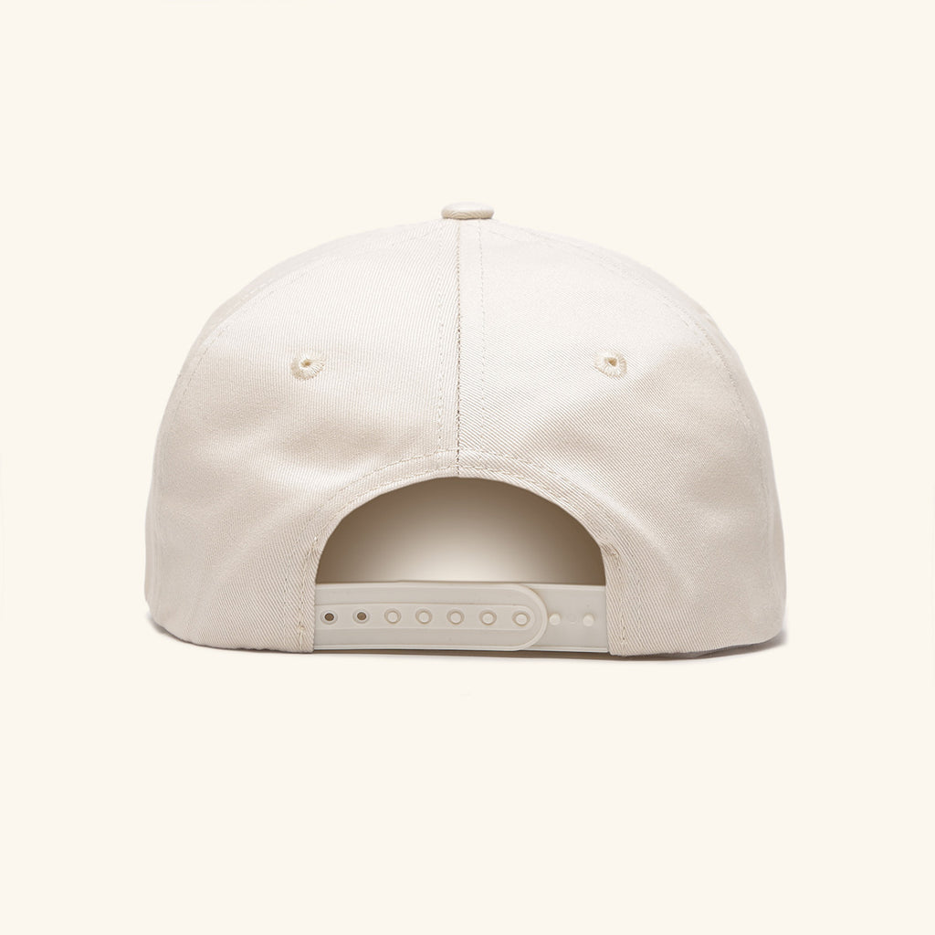 Texas Hometown Thrift Snapback - Natural/Burnt Orange
