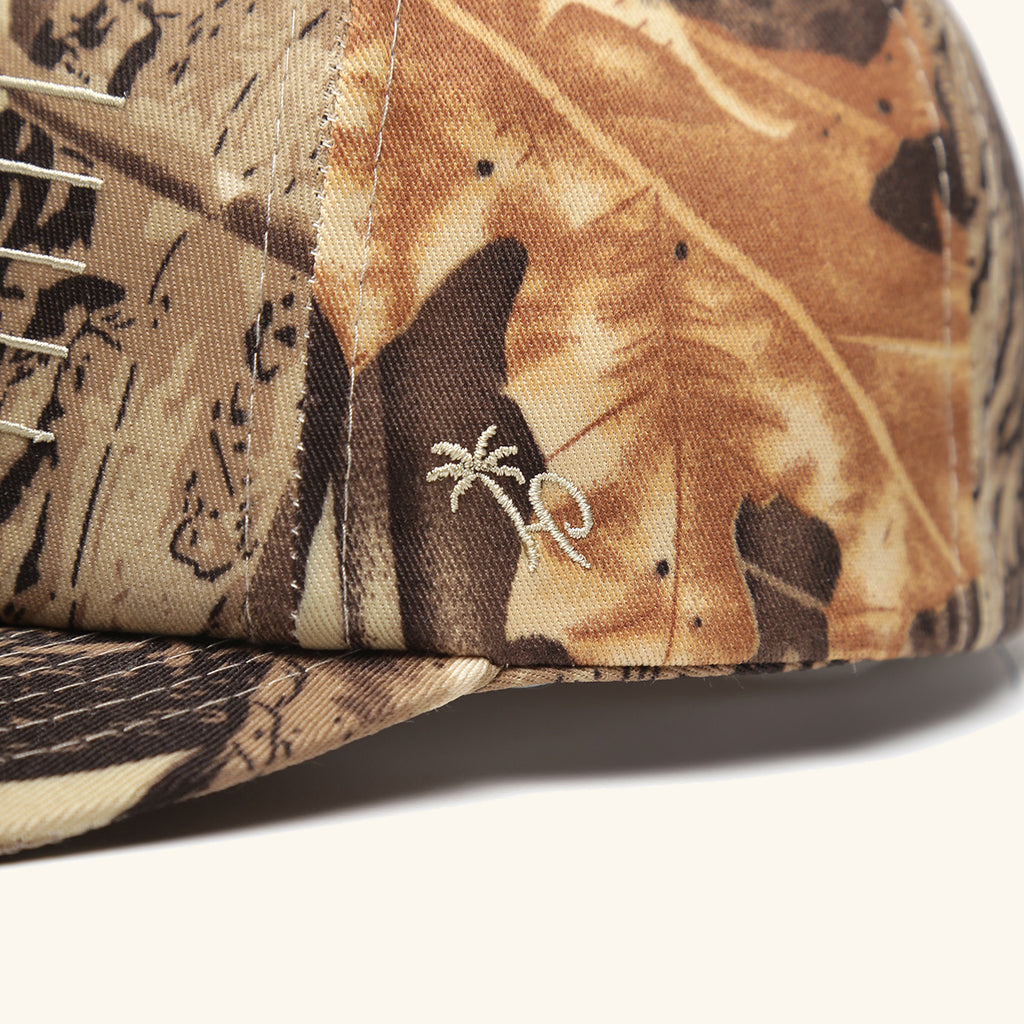 Texas Hometown Thrift Snapback - Khaki Forest Camo