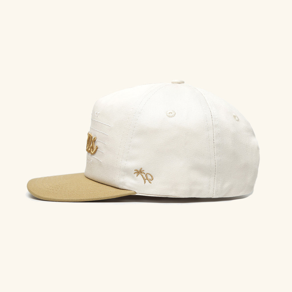 Texas Hometown Thrift Snapback - Natural/Khaki