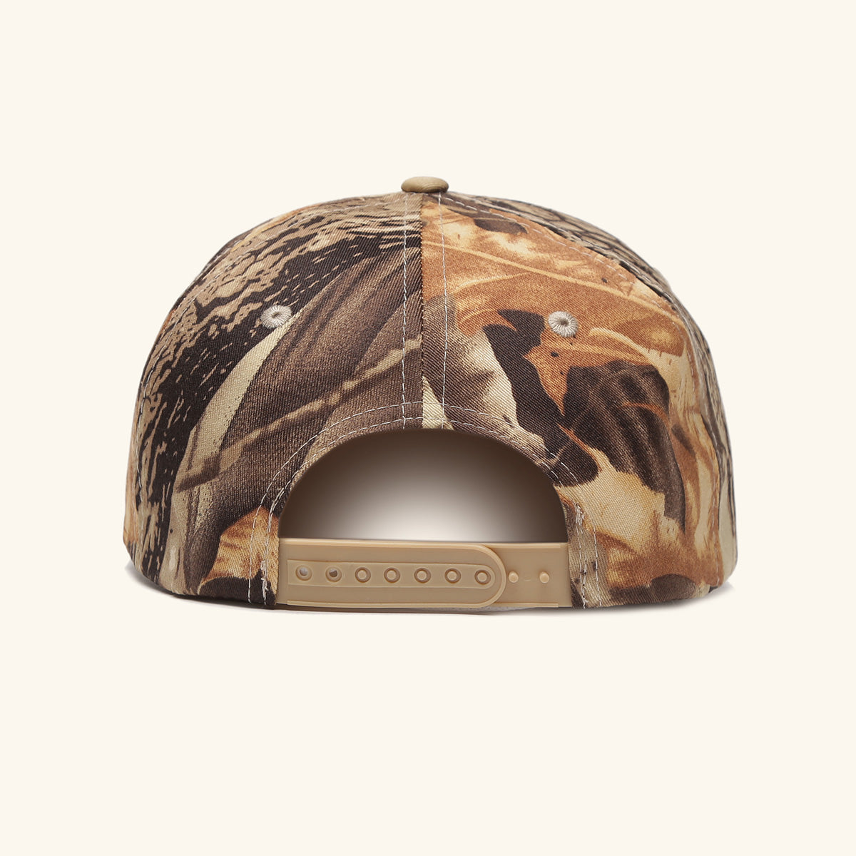 Texas Hometown Thrift Snapback - Khaki Forest Camo