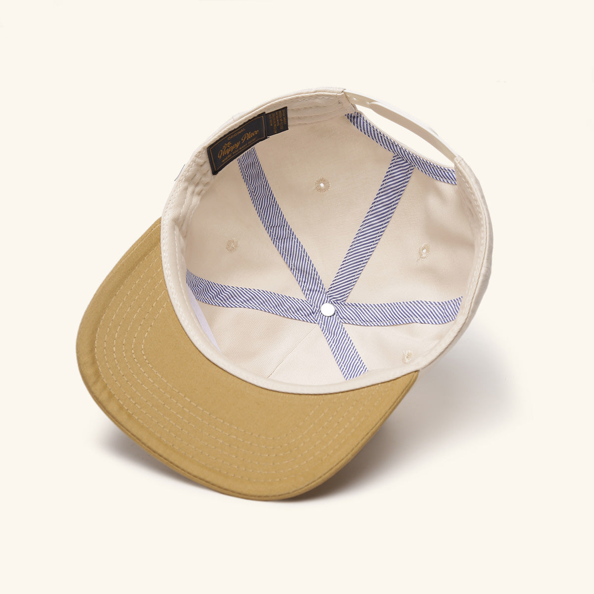 Texas Hometown Thrift Snapback - Natural/Khaki