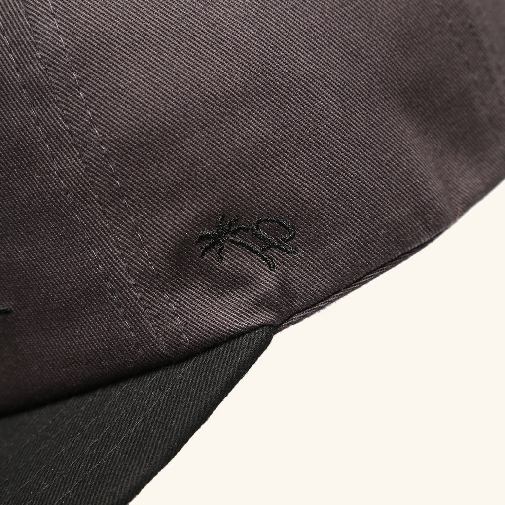 Texas Hometown Thrift Snapback - Charcoal/Black