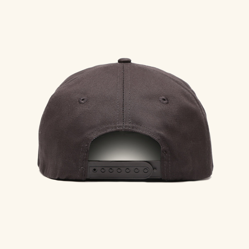 Texas Hometown Thrift Snapback - Charcoal/Black