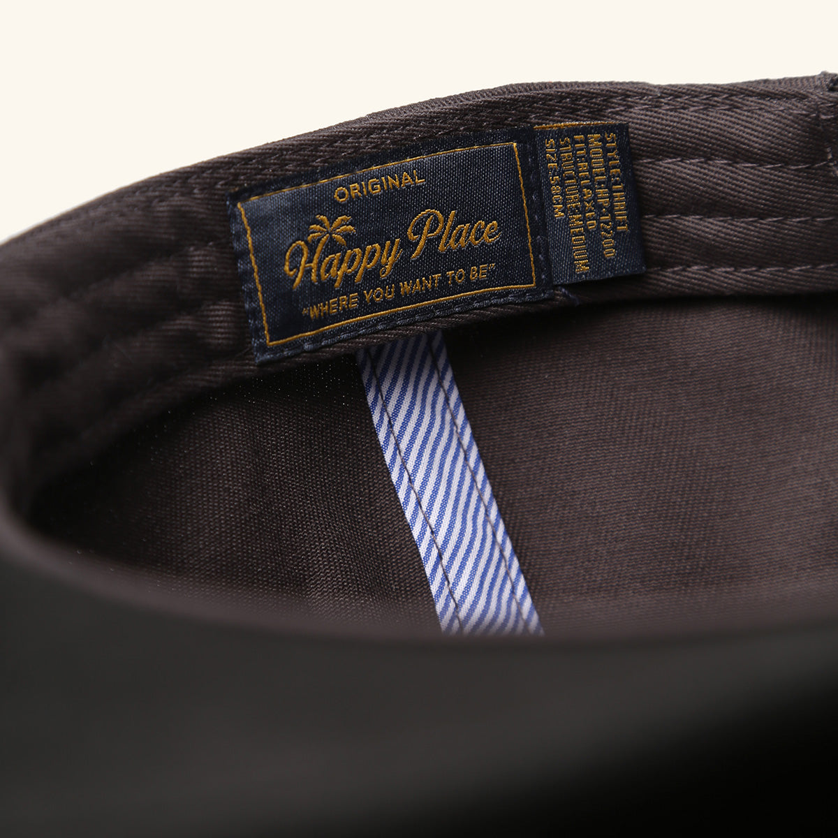 Texas Hometown Thrift Snapback - Charcoal/Black