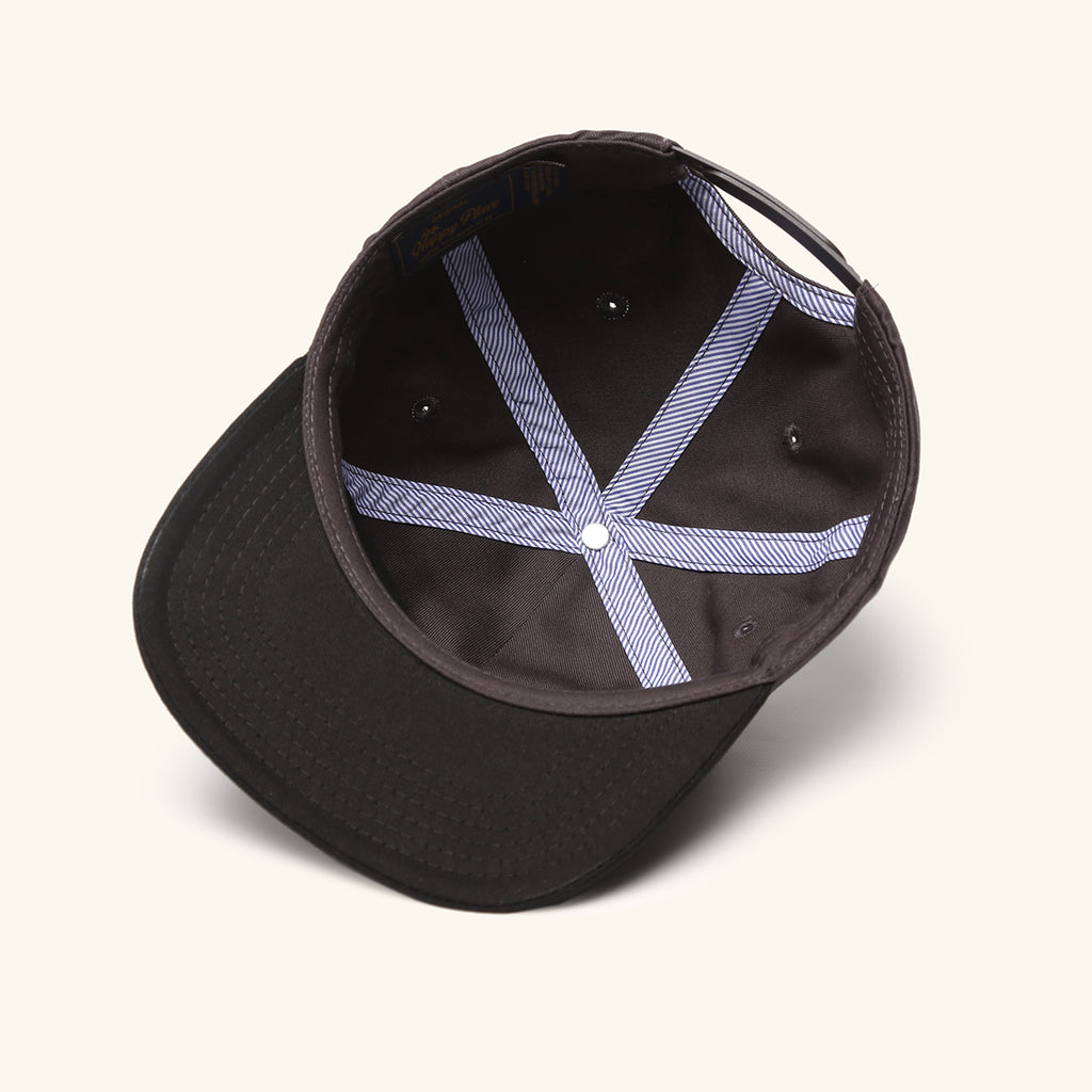 Texas Hometown Thrift Snapback - Charcoal/Black