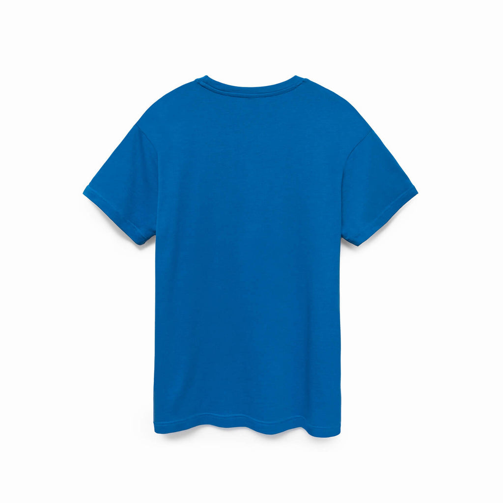 Happy Place LA Supima T-Shirt - Royal Blue [Pre-Order]