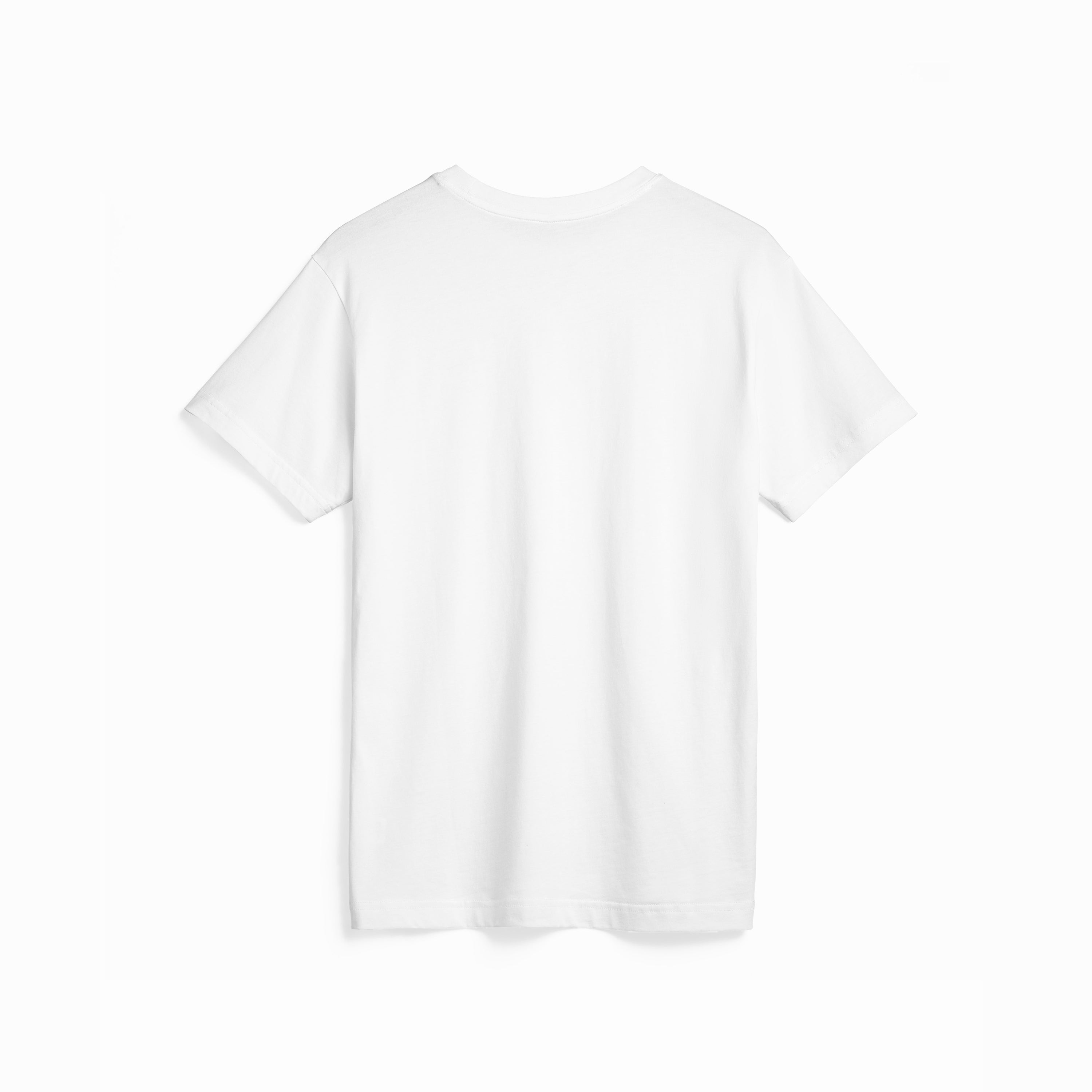 Happy Place LA Supima T-Shirt - White [Pre-Order]